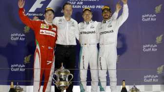 Hasil Lengkap GP Bahrain, Klasemen Pebalap, dan Konstruktor F1