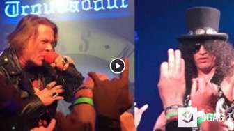 Belasan Tahun Ribut, Axl Rose dan Slash Kembali Satu Panggung