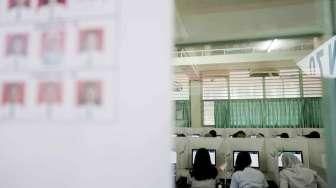 Ujian Nasional Berbasis Komputer (Suara.com/Oke Atmaja)
