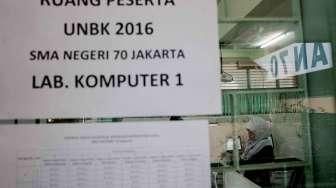 Ujian Nasional Berbasis Komputer (Suara.com/Oke Atmaja)