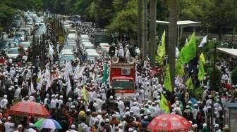FPI Cs Mau Protes ke Kedubes India, Begini Rekayasa Lalin di Sekitar Demo