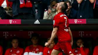 Masa Depan Ribery Bersama Bayern Terancam
