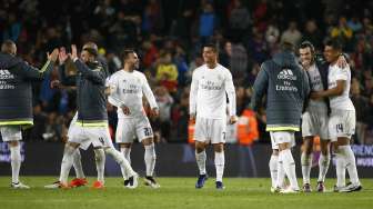 Barcelona Tumbang, Henry: "Madrid Pantas Menang"