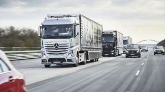 Tiga Truk Otonom Mercy Mulai Jelajahi Jalan Raya