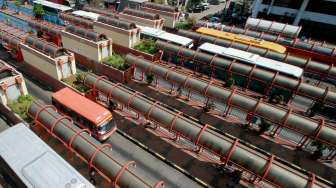 Angkutan umum Metro Mini Jakarta