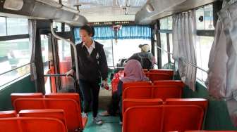Angkutan umum Metro Mini Jakarta