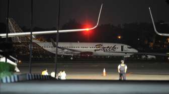 Batik Air Serempet Trans Nusa, Lion Tunggu Investigasi KNKT