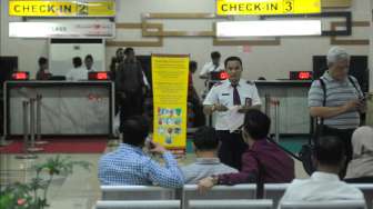 Detik-detik Batik Air Serempetan dengan Trans Nusa di Halim