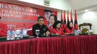 PDIP Mulai Buka Pendaftaran Cagub-Cawagub DKI