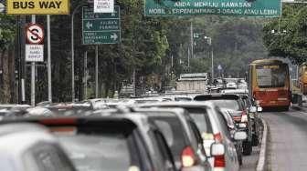 Aturan 3 in 1 di Jakarta Tetap Berlaku Sore Hari