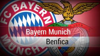 Simak 5 Fakta Menarik Jelang Bayern Lawan Benfica