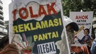 Tolak Reklamasi Pesisir Jakarta