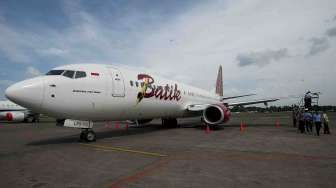 Pilot Kena Serangan Jantung, Batik Air Mendarat Darurat