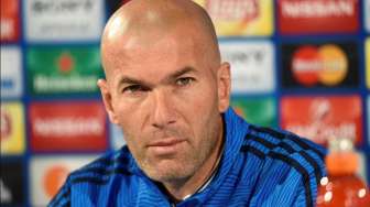 Melawat ke Wolfsburg, Zidane: Waspada!