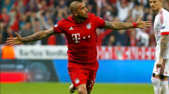 VIDEO: Gol Vidal Menangkan Munich atas Benfica