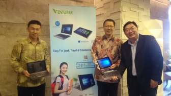 Incar Pasar Netbook, Alco Rilis Venturer BravoWin 10K