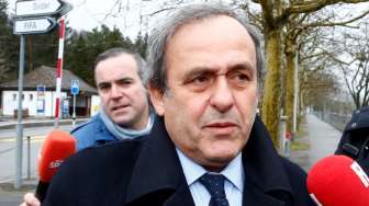 Hukuman Dikurangi, Platini Mundur dari Presiden UEFA