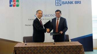 BRI Teken MoU Credt Card Issuing dengan JCB International