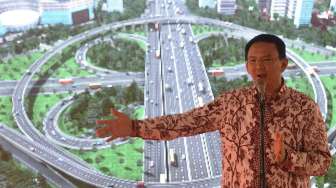 Proyek Simpang Susun Semanggi, Empat Jalur Bakal Ditutup