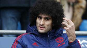 MU Gagal Bersaing di 3 Besar, Fellaini Masih Saja Kelewat "Pede"