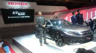 Ini Alasan Honda Luncurkan All New Civic