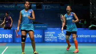 Atasi Permainan Ganda Korea, Greysia/Nitya Melaju ke Semifinal