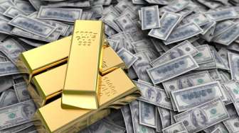 Harga Emas Dunia Tergerus Dolar AS yang Terus Menguat