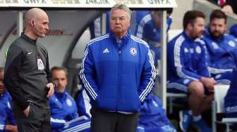 Swansea Tekuk Chelsea, Hiddink Telan Kekalahan Pertama