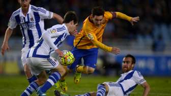 Gagal Cetak Gol, Ini Catatan Buruk Messi di Lima Musim Terakhir