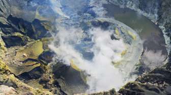 PVMBG: Gunung Kerinci Cuma Meletus Kecil