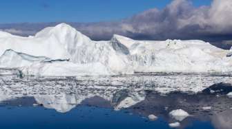 Duh! Es di Greenland Alami Pencairan Dahsyat