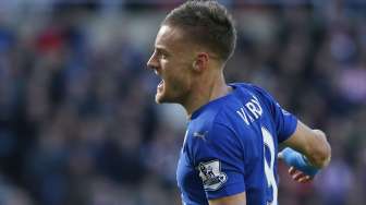 Ketat, Vardy Samai Koleksi Gol Harry Kane