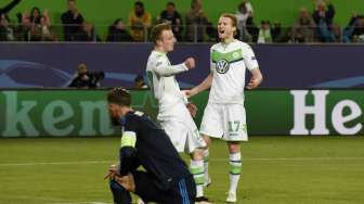 Wolfsburg Siap Lumat Madrid di Bernabeu