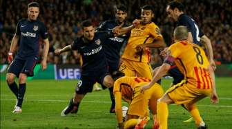 Gelandang Barca Ini Absen di Leg II Perempat Final Liga Champions