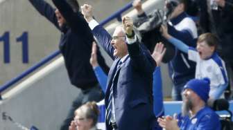 Leicester Kunci Gelar, Ranieri Bungkam Kritik