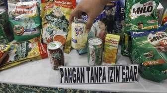 BPOM Rilis Barang Ilegal