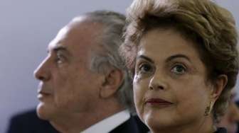 Komite Parlemen Brasil Dukung Pemakzulan Presiden Dilma Rousseff