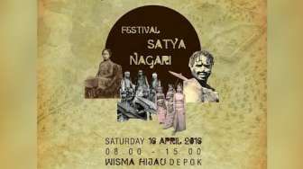 Festival Satya Nagari Digelar di Depok 16 April