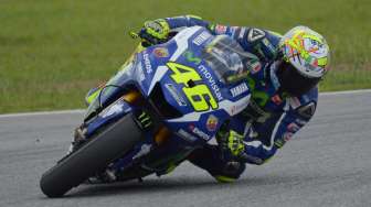 Rossi Berhasil Raih "Pole Position" di MotoGP Spanyol