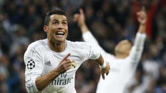 VIDEO: Ronaldo 'Ngamuk' dan Bawa Madrid ke Semifinal