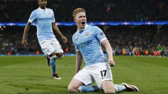 Tekuk PSG, City Pertama Kalinya Lolos ke Semifinal Liga Champions