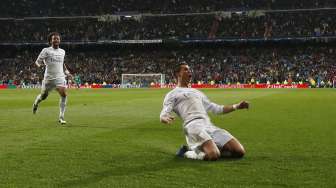 Selamatkan Madrid, Ronaldo Cetak Dua Rekor Baru