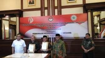 Kemhan dan Muhammadiyah Kerjasama Bela Negara