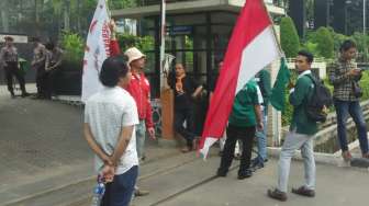 Demo Sepi, Sembilan Orang Ini Pede Desak KPK Tangkap Ahok