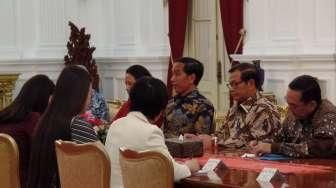 Bertemu Partai Komunis Cina, Jokowi Dapat Salam Xi Jin Ping