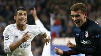 Griezmann Singkirkan Barca, Ronaldo Hampir Pasti yang Tersubur