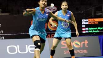 Greysia/Nitya ke Final Singapura Terbuka