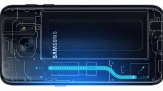 Ini Cara Kerja Pendingin Galaxy S7 dan S7 Edge