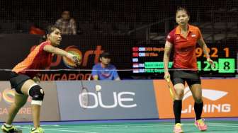 Menang "Rubber Game", Greysia/Nitya: Kuncinya Kontrol Diri