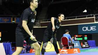 Terhenti di Perempat Final, Hendra/Ahsan Gagal Wujudkan Ambisi